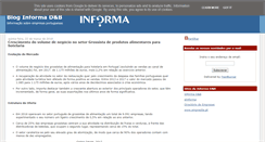 Desktop Screenshot of blog.informadb.pt